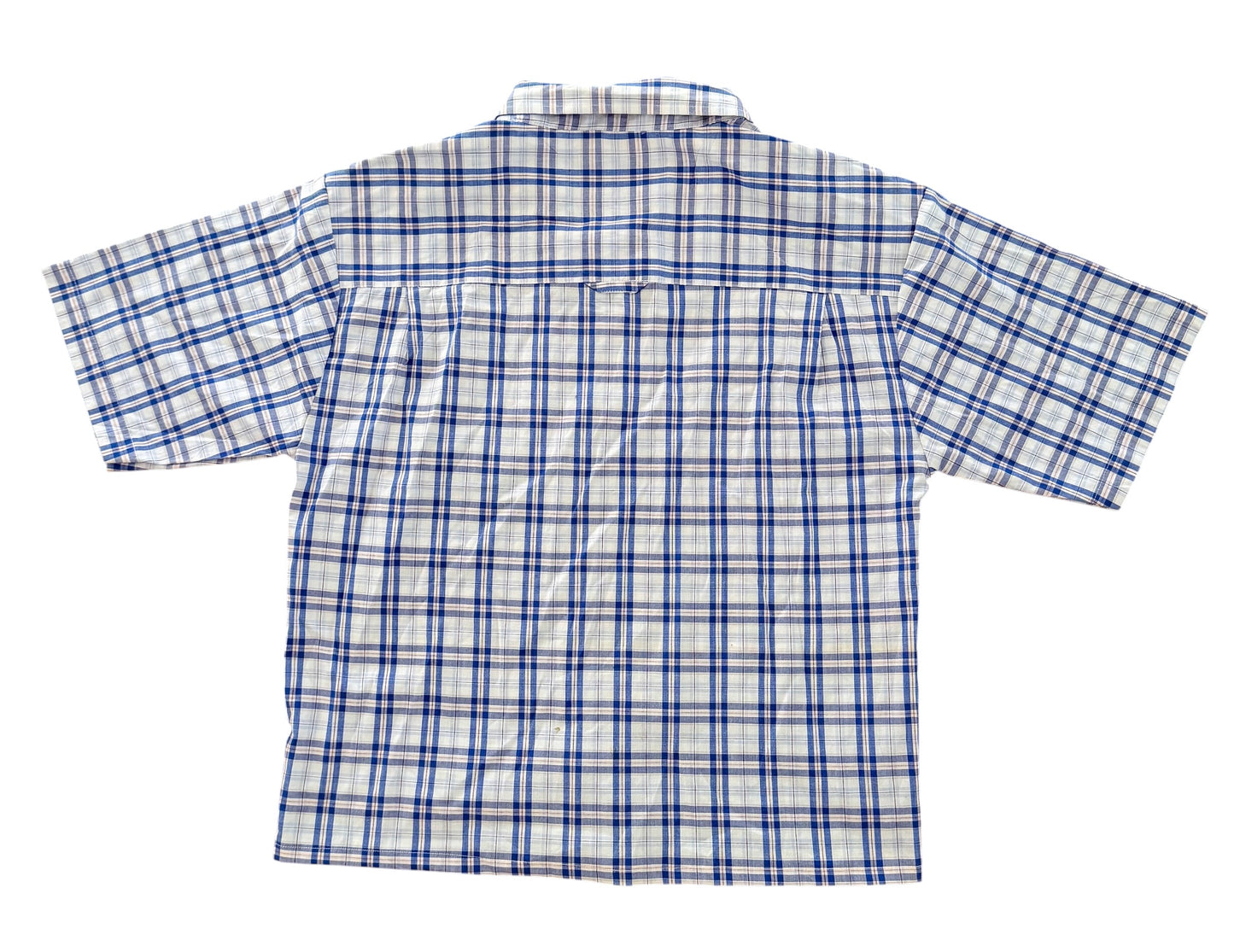 Carhartt Reworked Box Fit Check Shirt, Medium