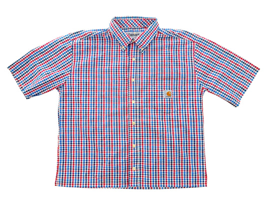 Carhartt Reworked Check Box Fit Shirt, XL