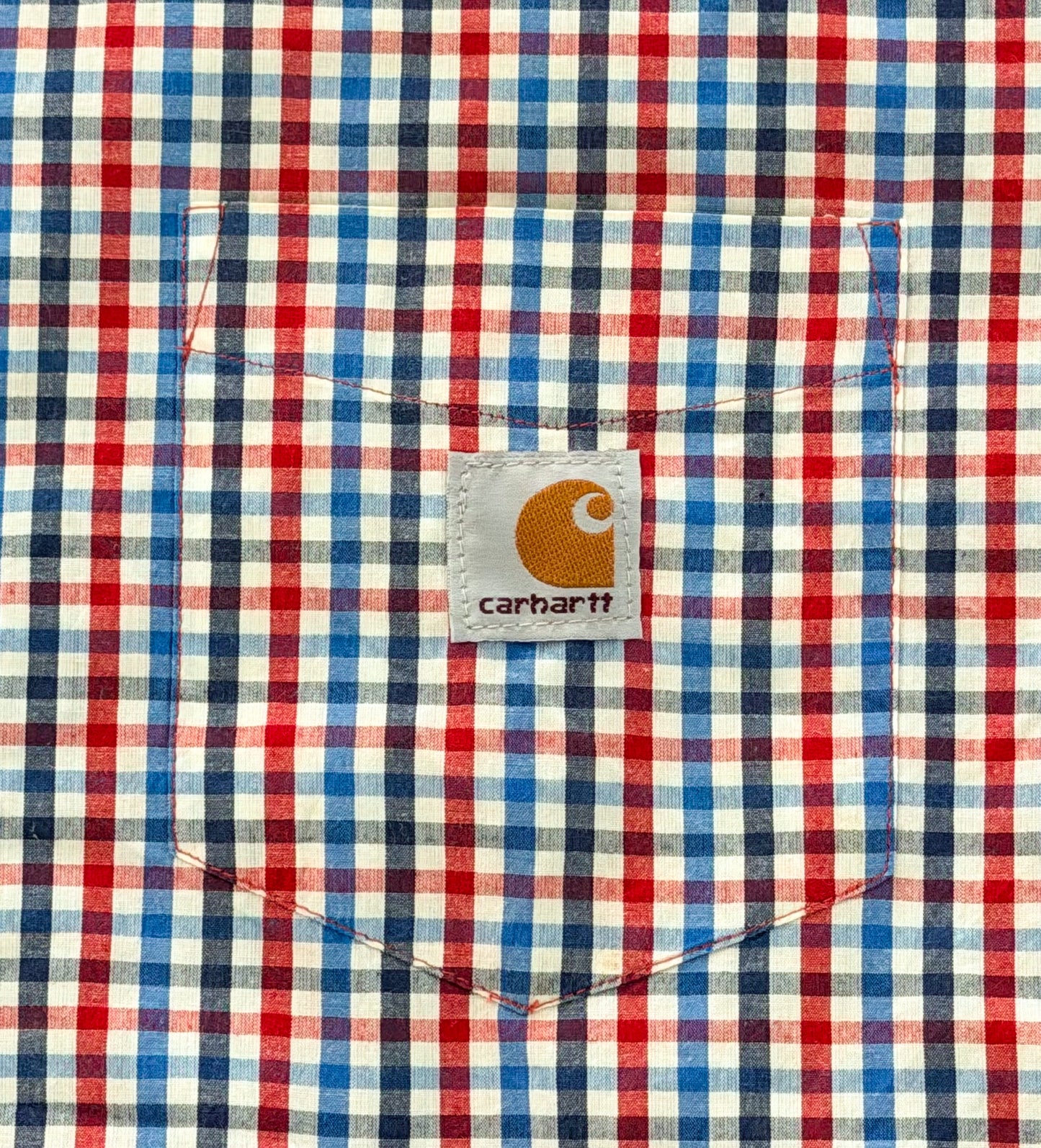 Carhartt Reworked Check Box Fit Shirt, XL