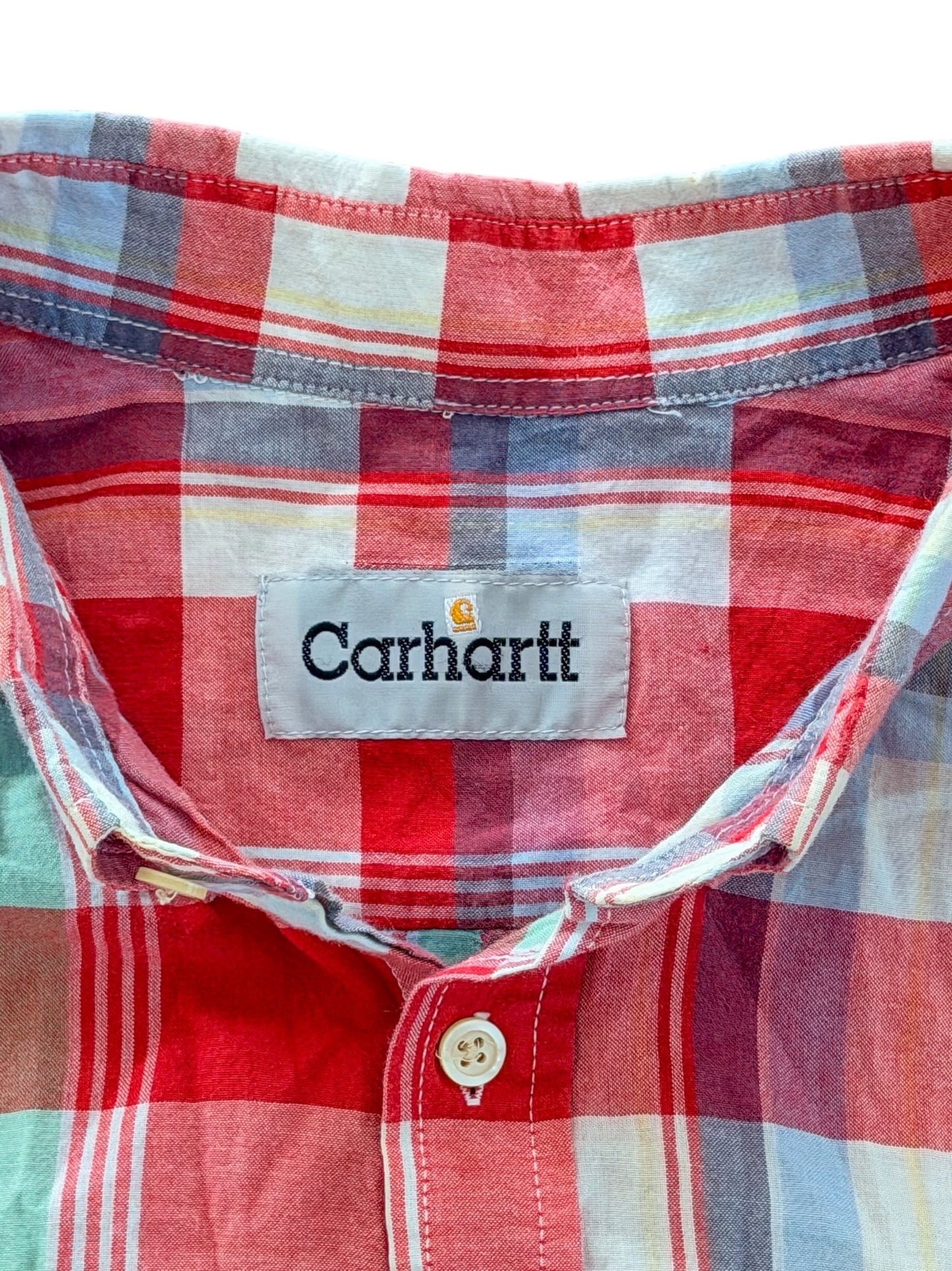 Carhartt Reworked Box Fit Check Shirt, XL