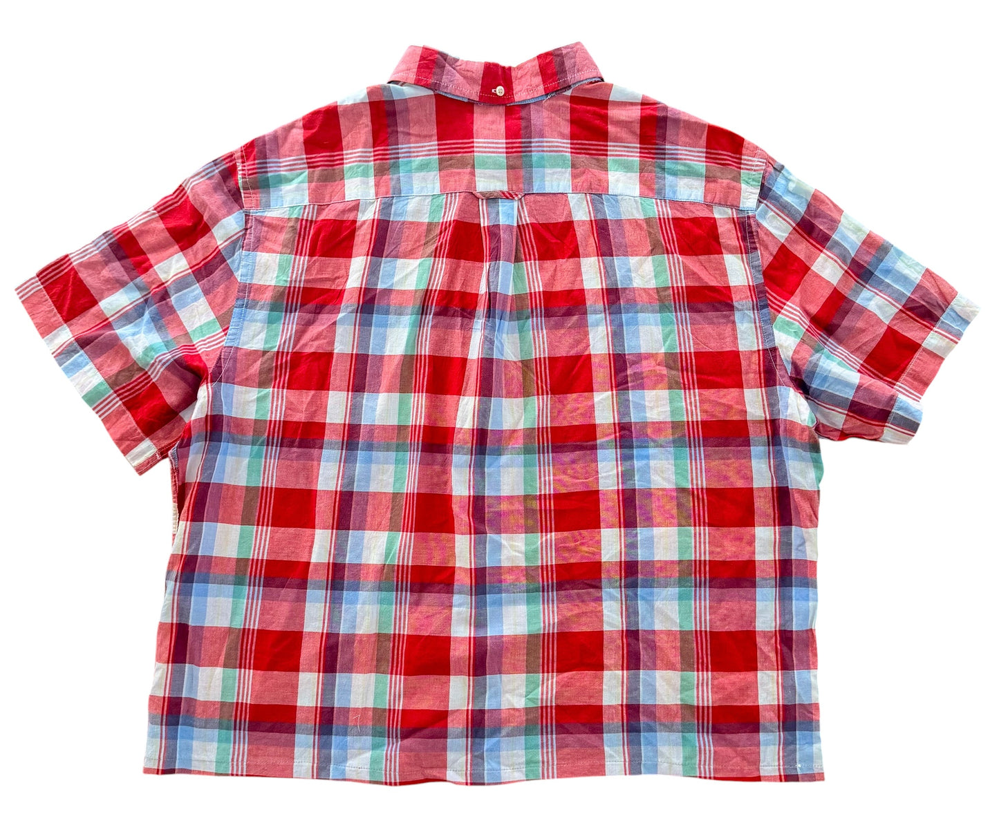 Carhartt Reworked Box Fit Check Shirt, XL