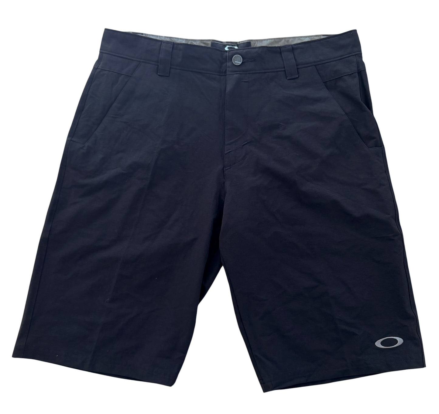 Oakley Black Performance Shorts Size 34W