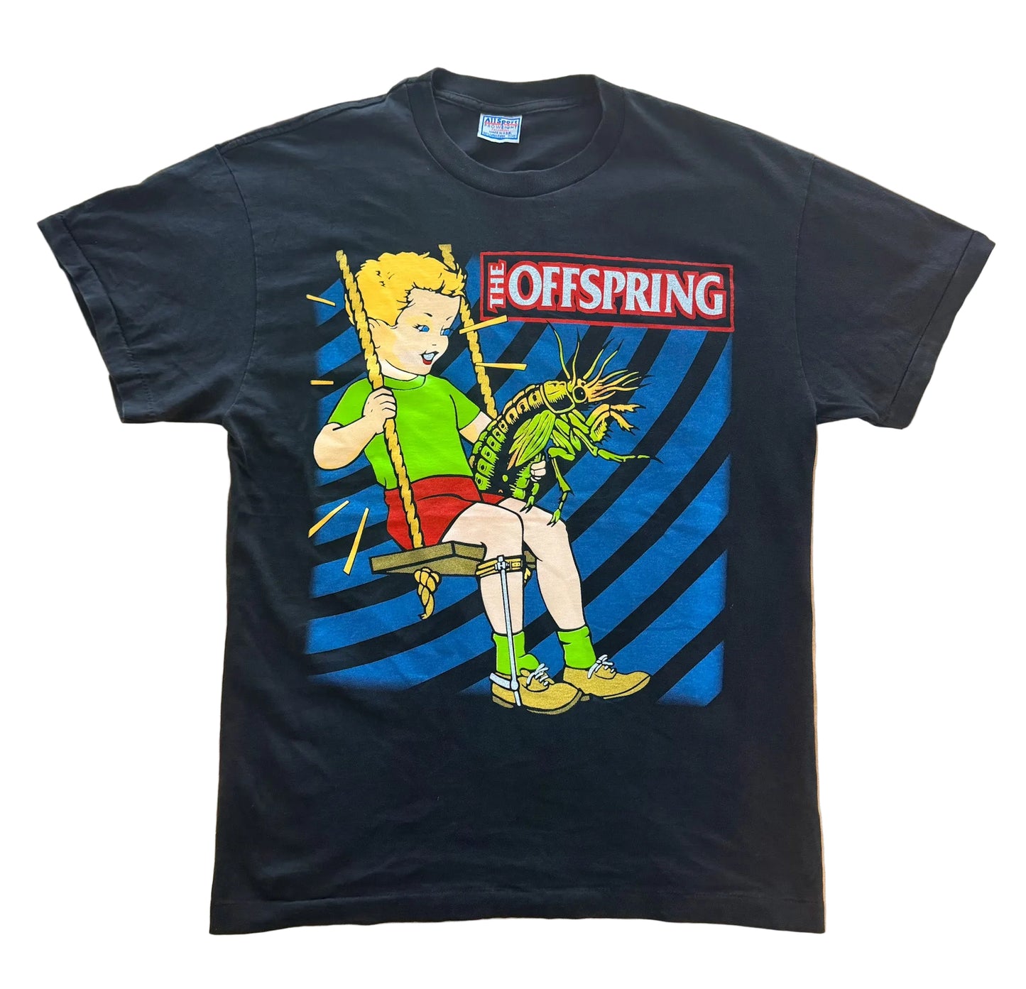 Vintage The Offspring Single Stitch Made USA Punk Rock Band Artist T-Shirt, Size-XL