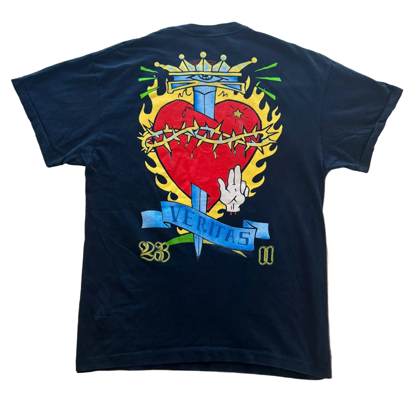 Vintage The Offspring Single Stitch Made USA Punk Rock Band Artist T-Shirt, Size-XL