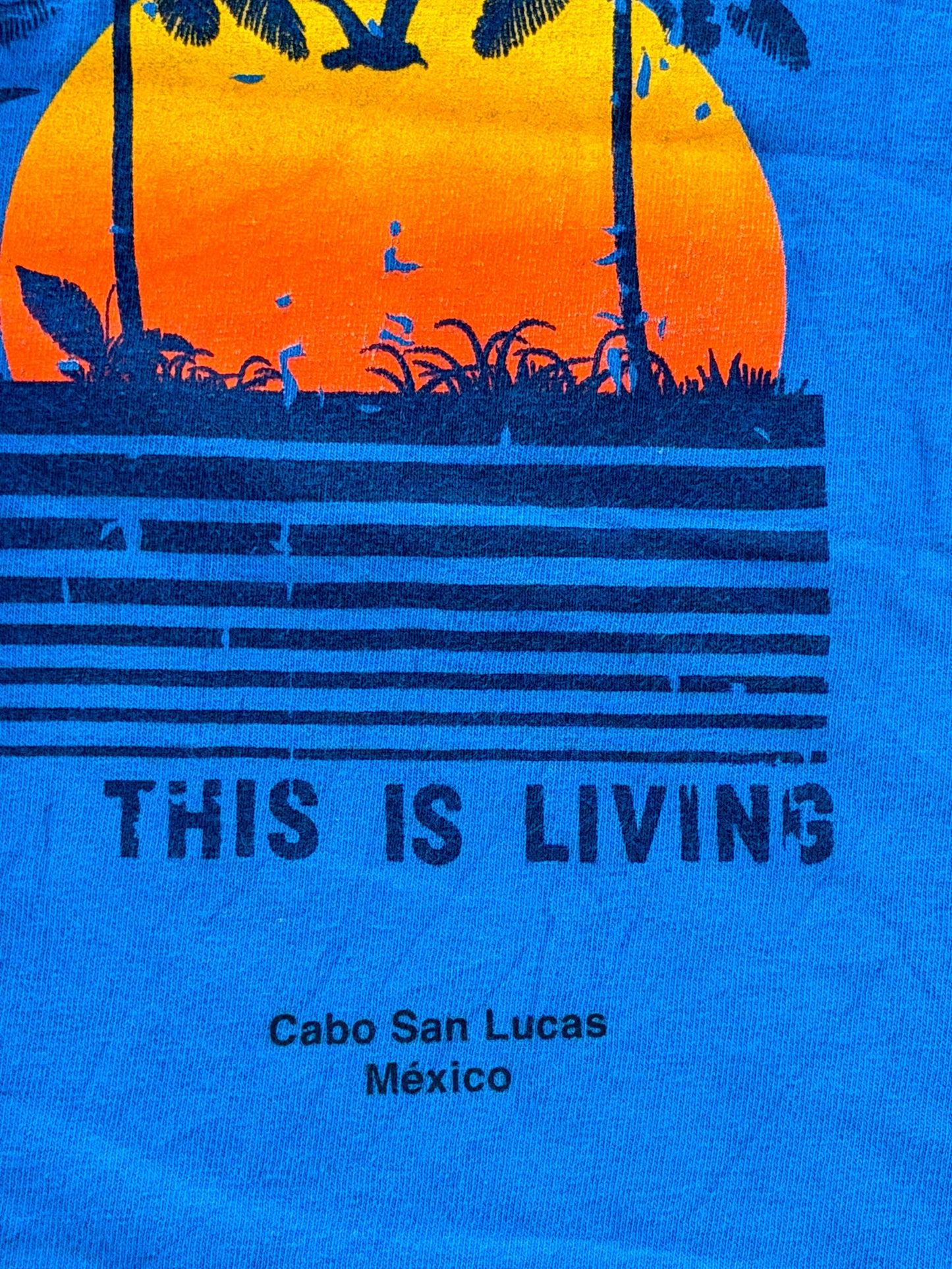 Corona "This Is Living" Cabo San Lucas T-Shirt, XXL