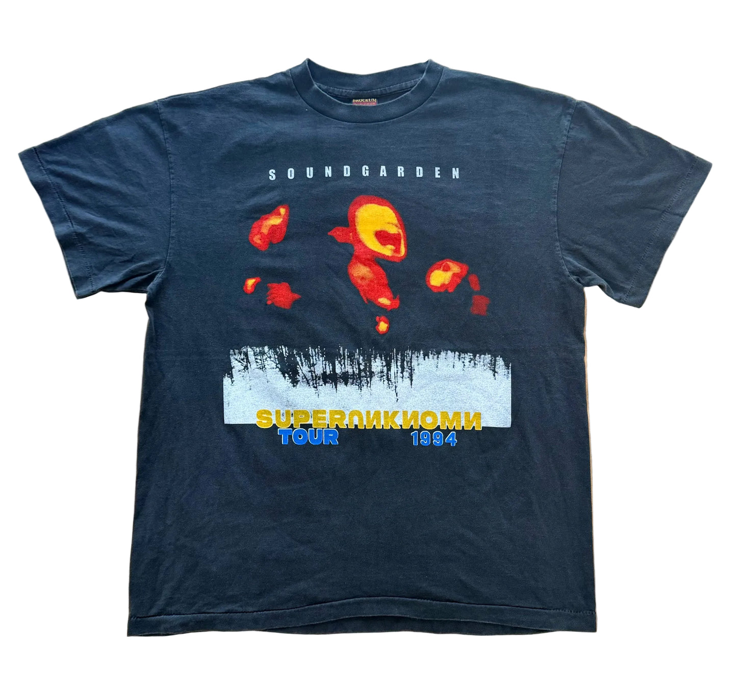 Vintage Soundgarden Superunknown Tour Brockum Made in USA Grunge Band T-Shirt, Size-XL