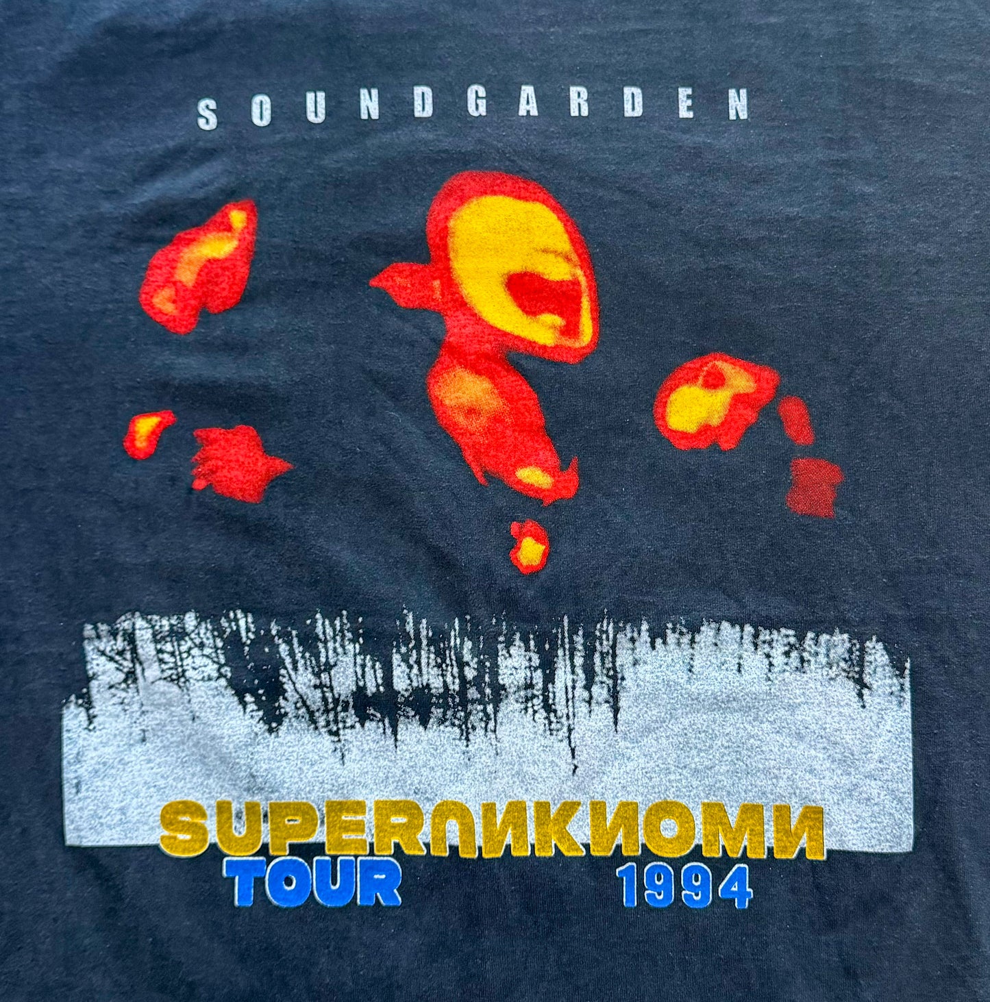 Vintage Soundgarden Superunknown Tour Brockum Made in USA Grunge Band T-Shirt, Size-XL