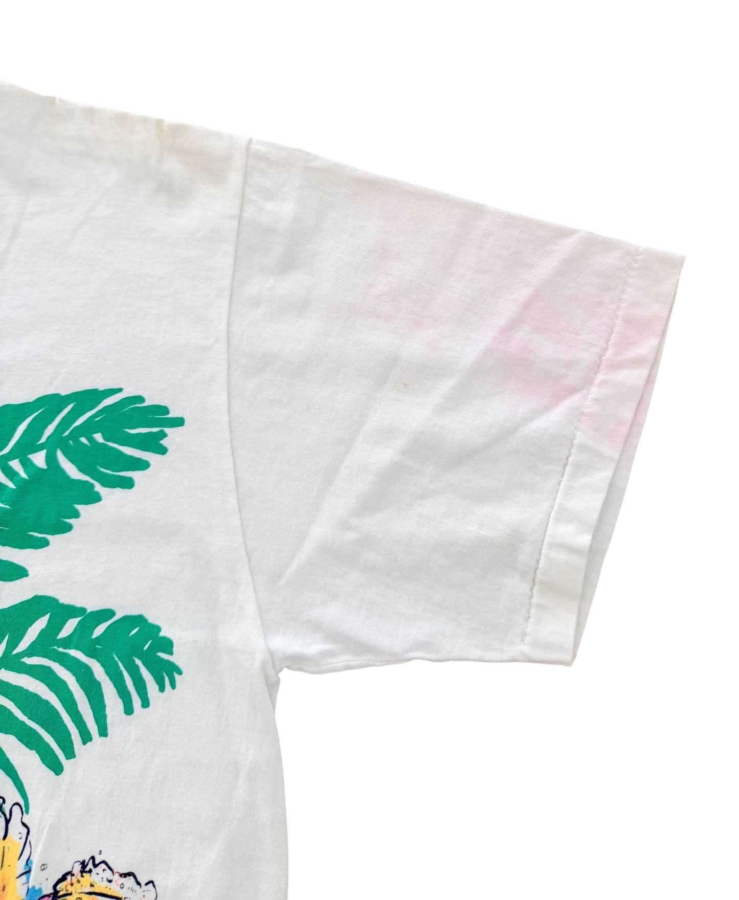 Vintage 90s Parrot Jungle & Gardens Flamingo T-Shirt, Medium