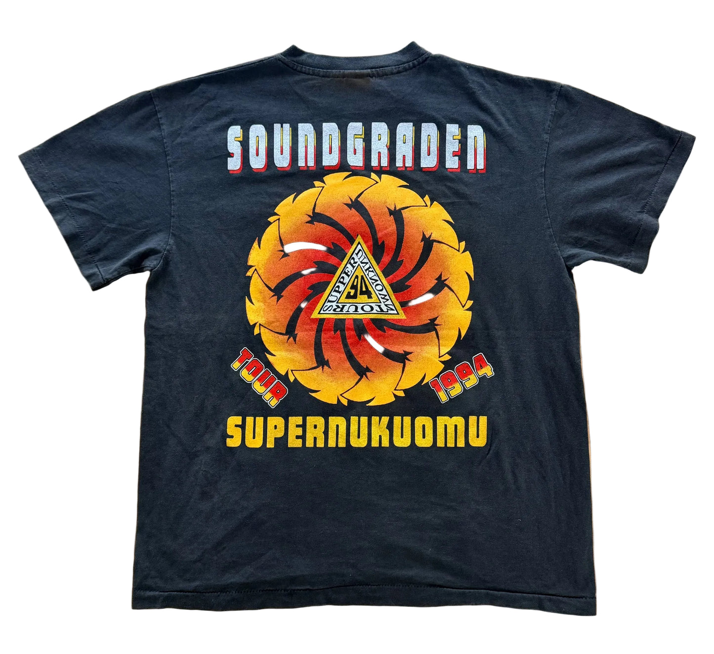Vintage Soundgarden Superunknown Tour Brockum Made in USA Grunge Band T-Shirt, Size-XL