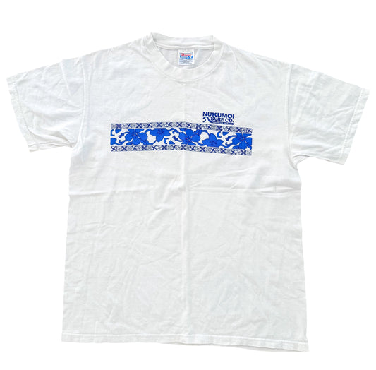 Nukumoi Surf Co. Kauai Hawaii T-Shirt, Large