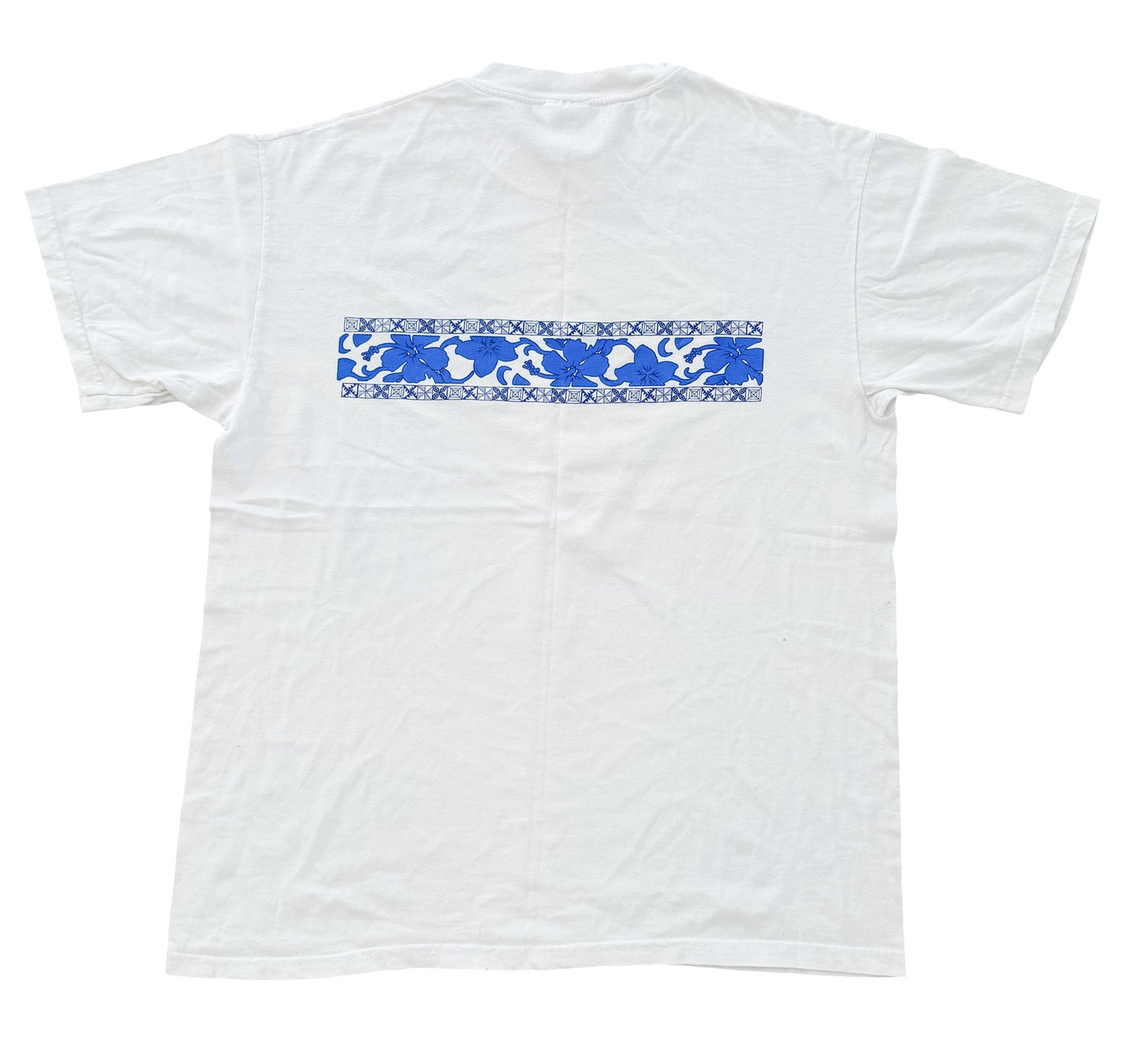Nukumoi Surf Co. Kauai Hawaii T-Shirt, Large