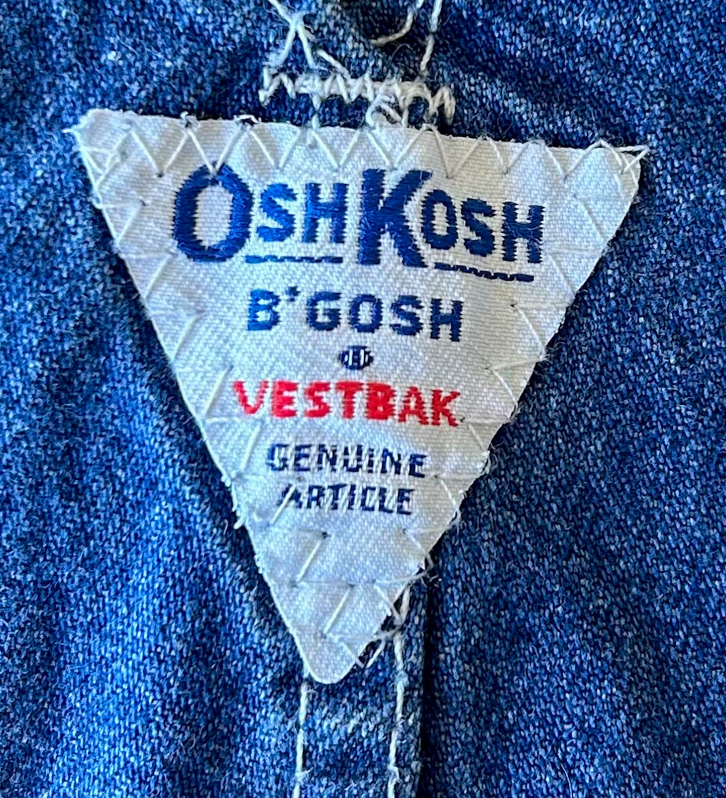 OshKosh B'Gosh Kids Denim Overalls 3 Years