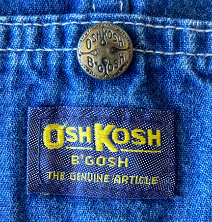 OshKosh B'Gosh Kids Denim Overalls 3 Years