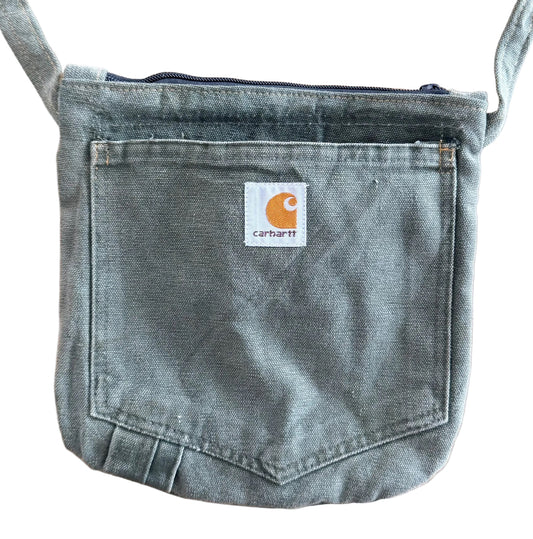 Vintage Vintage Carhartt Reworked Crossbody Utility Bag Upcycled From Vintage Workwear – One Size