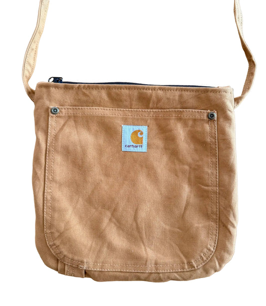 Vintage Vintage Carhartt Reworked Crossbody Utility Bag Upcycled From Vintage Workwear – One Size