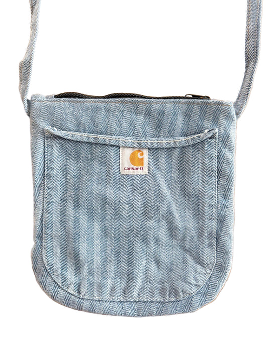 Vintage Vintage Carhartt Reworked Crossbody Utility Bag Upcycled From Vintage Workwear – One Size