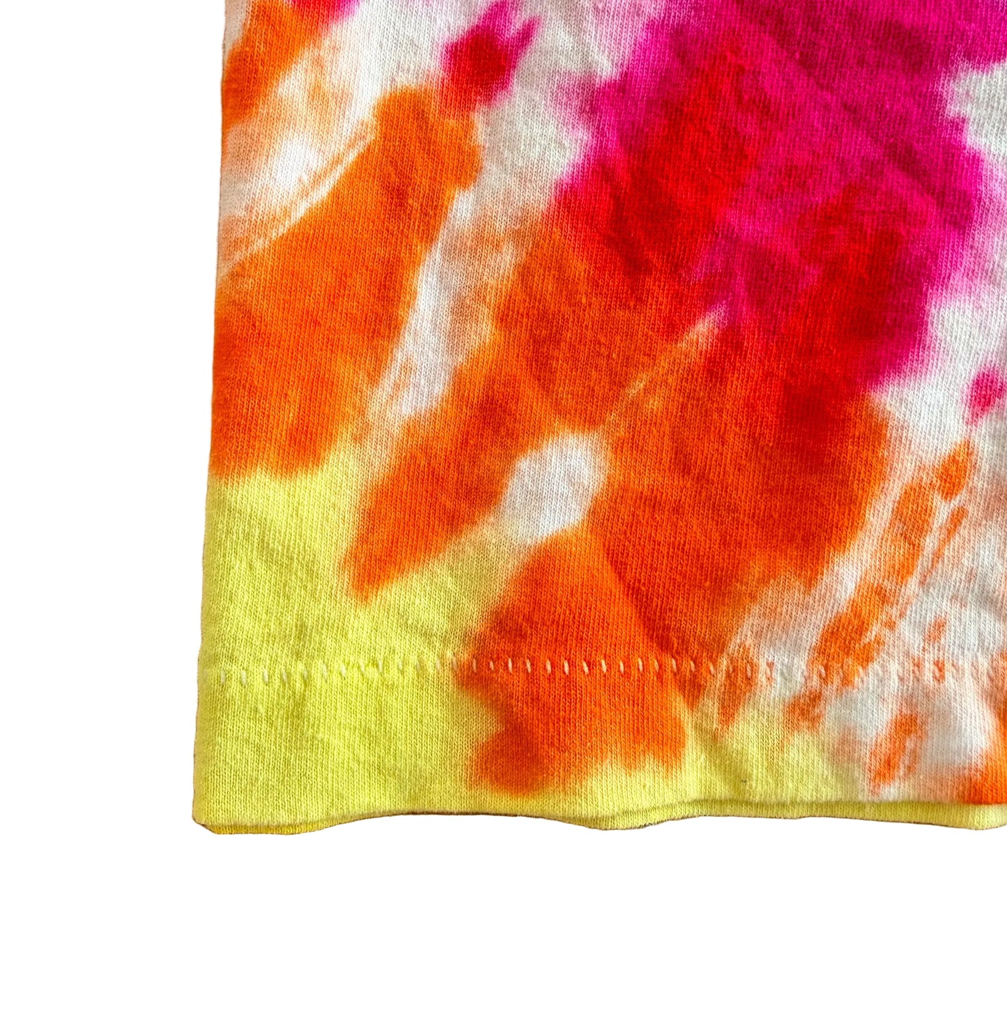 Vintage 90s Rolling Stones Tie Dye Liquid Blue USA Psychedelic Made in USA Single Stitch Band T-Shirt, Size-XL