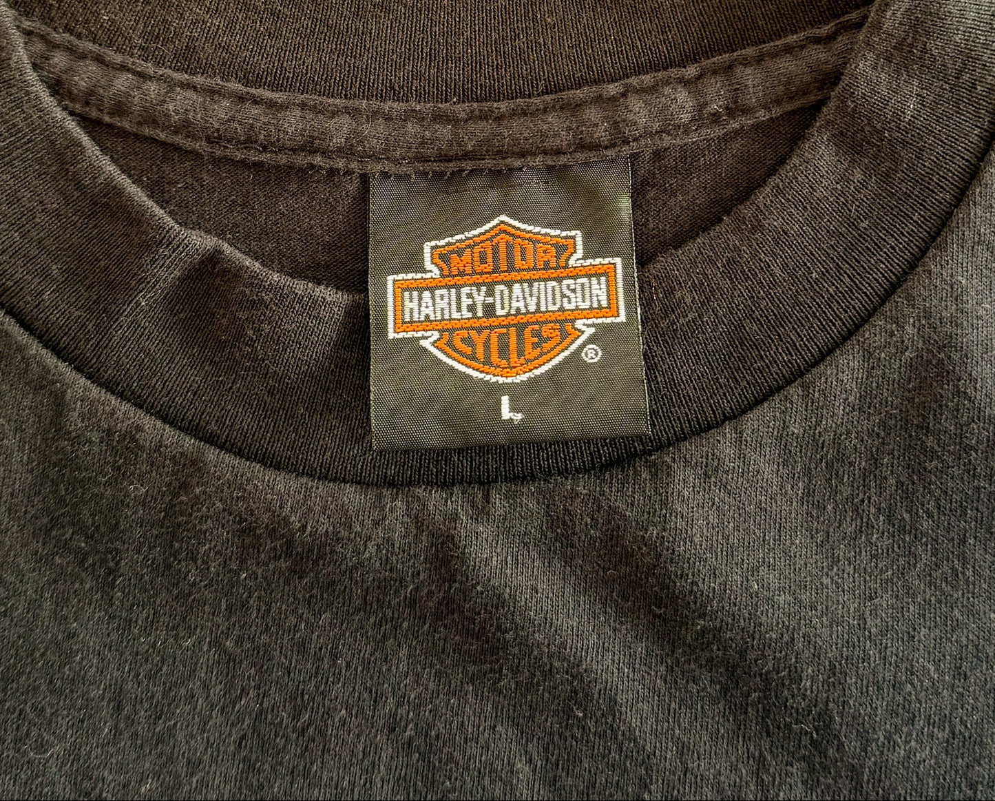 Vintage 90s Harley-Davidson Flame Appleton Clarksville TN USA Biker Single Stitch T-Shirt, Size-Large