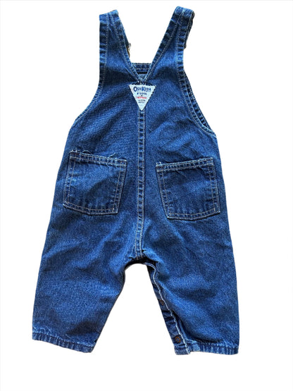 OshKosh B'Gosh Kids Denim Overalls 6-9 Months