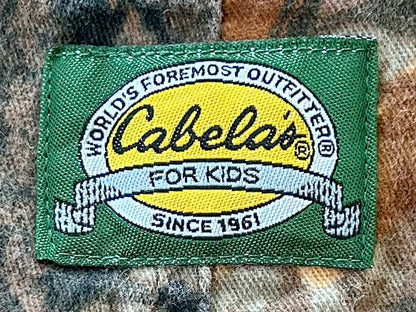 Vintage Kids Cabelas Tree Camo Overalls 18 Months