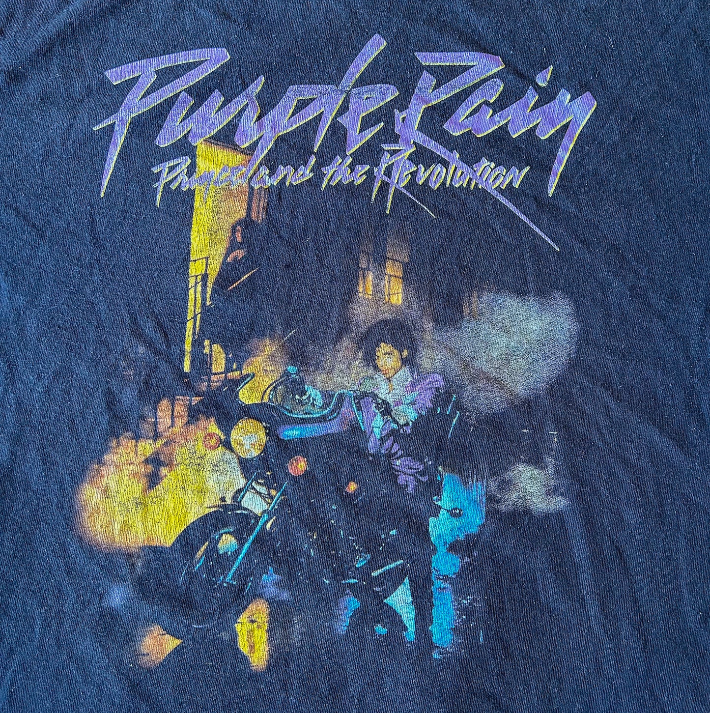 Vintage Prince Band Artist Tee Large