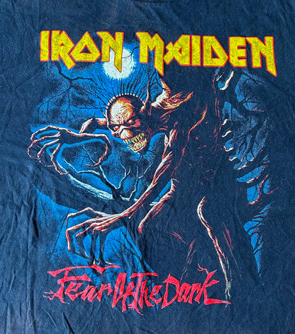 Iron Maiden Fear Of The Dark Band Artist Tee Extra Large