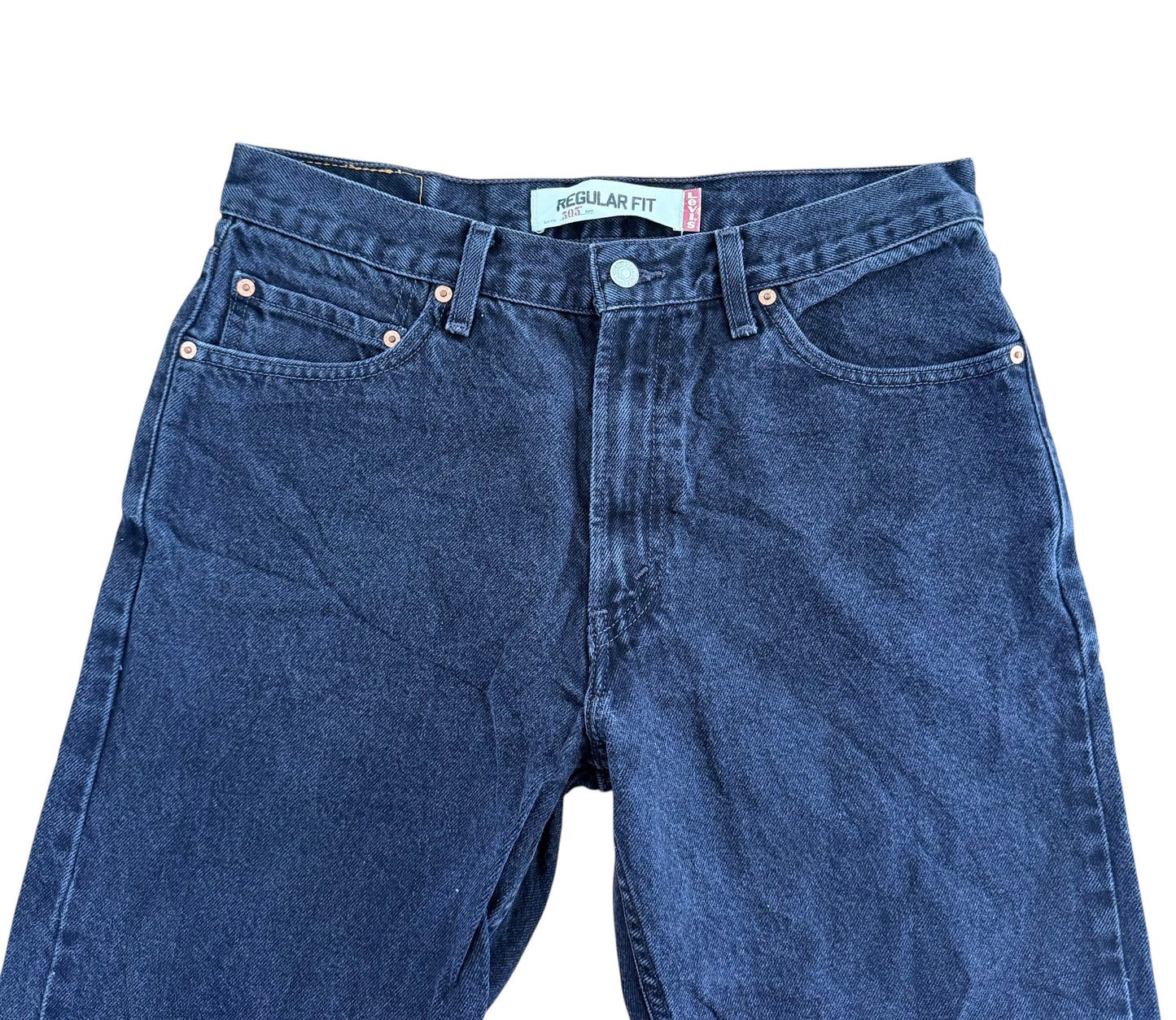 Levi's 505 Black Denim Jeans, W34 L32