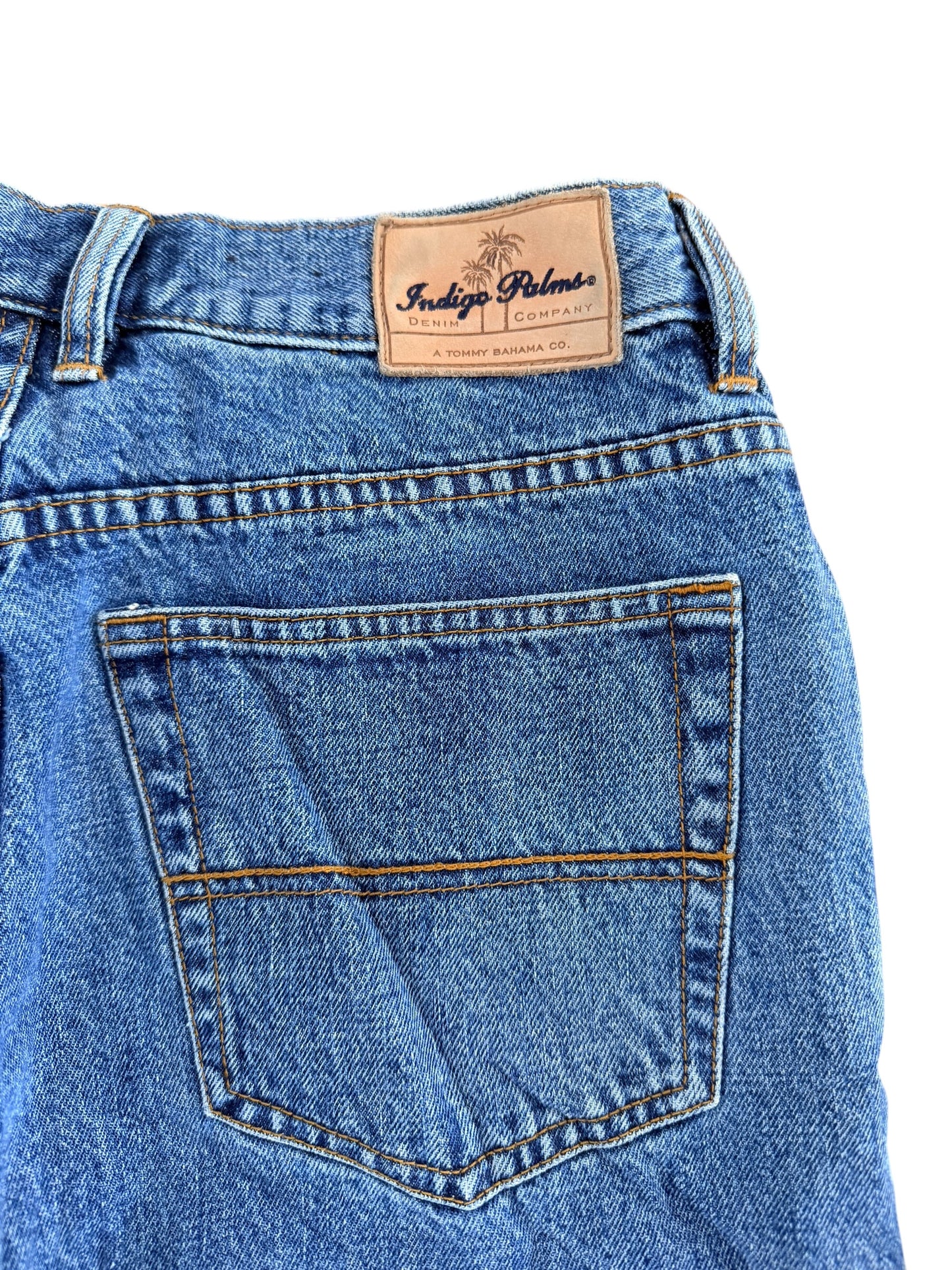 Tommy Bahama Indigo Palms Classic Fit Denim Jeans, W32 L32
