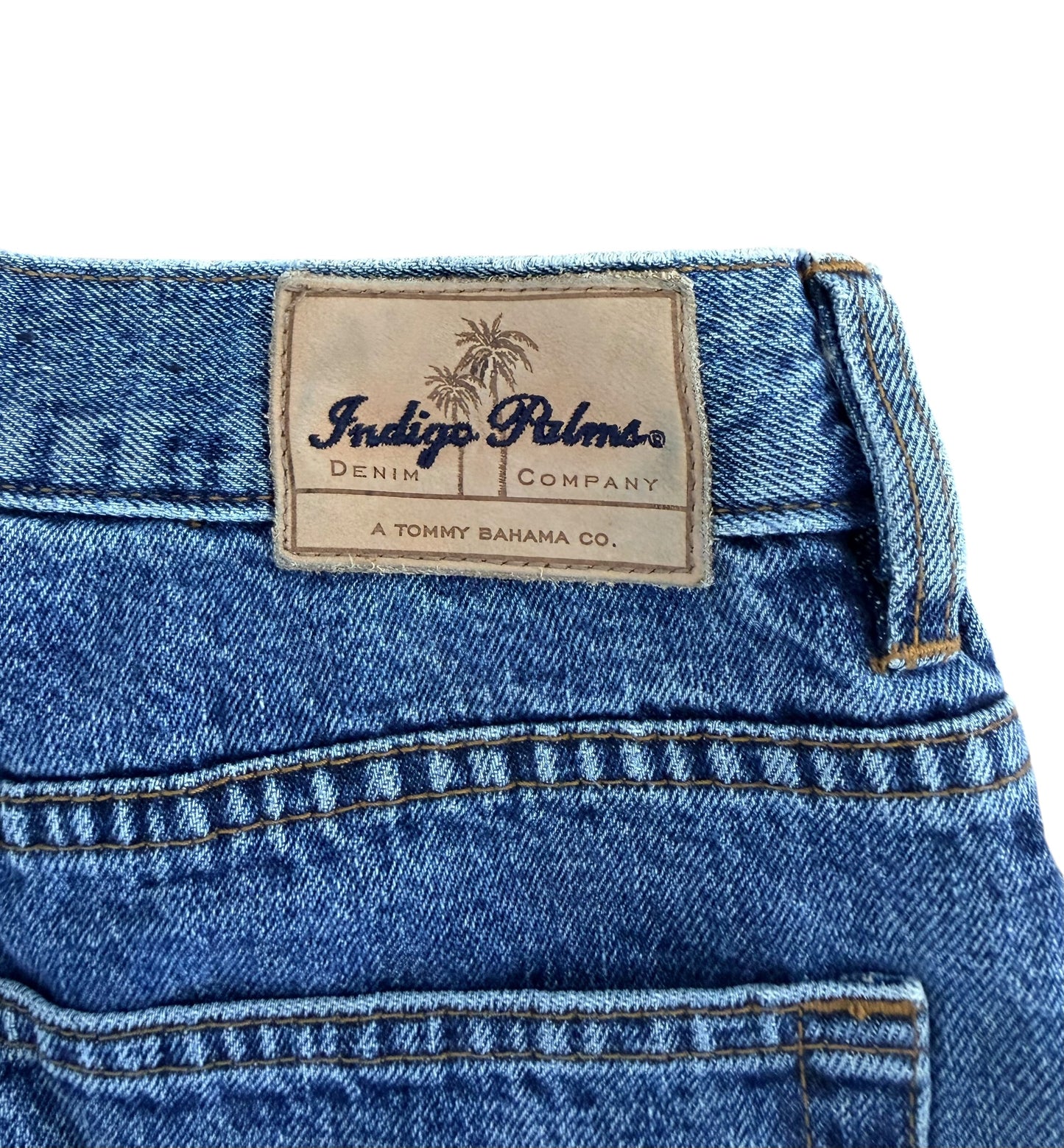 Tommy Bahama Indigo Palms Classic Fit Denim Jeans, W32 L32