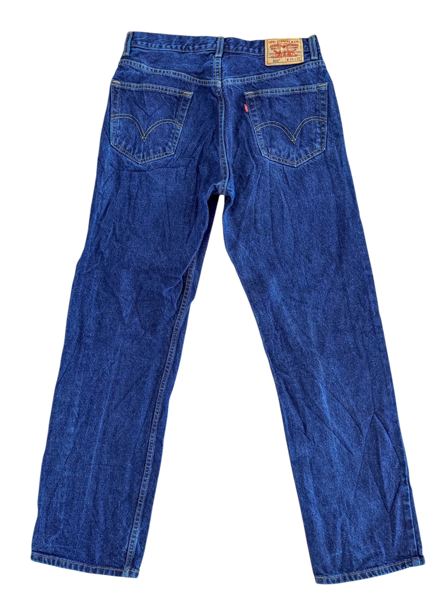 Levi's 505 Regular Fit Jeans, W34 L32