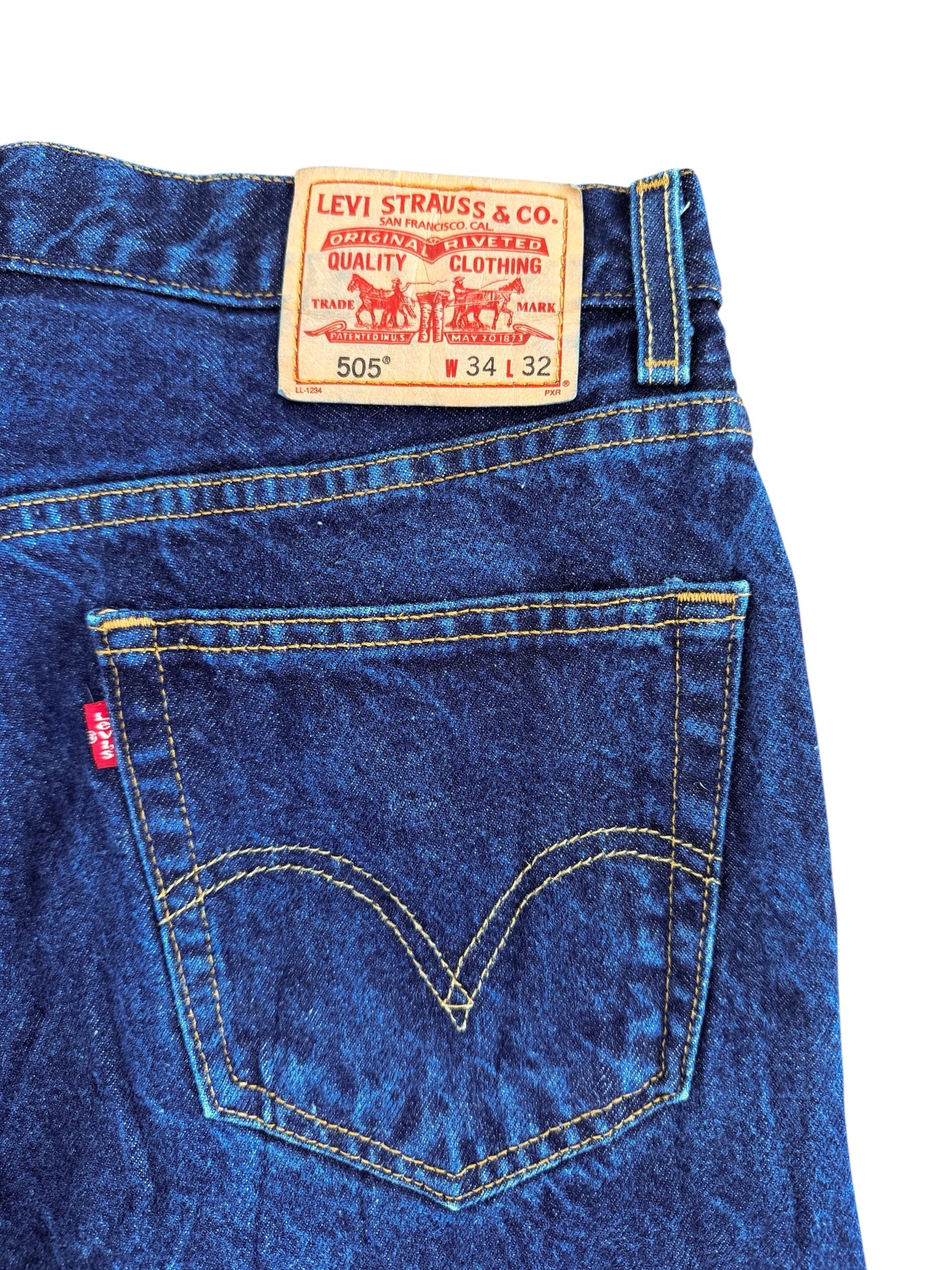 Levi's 505 Regular Fit Jeans, W34 L32