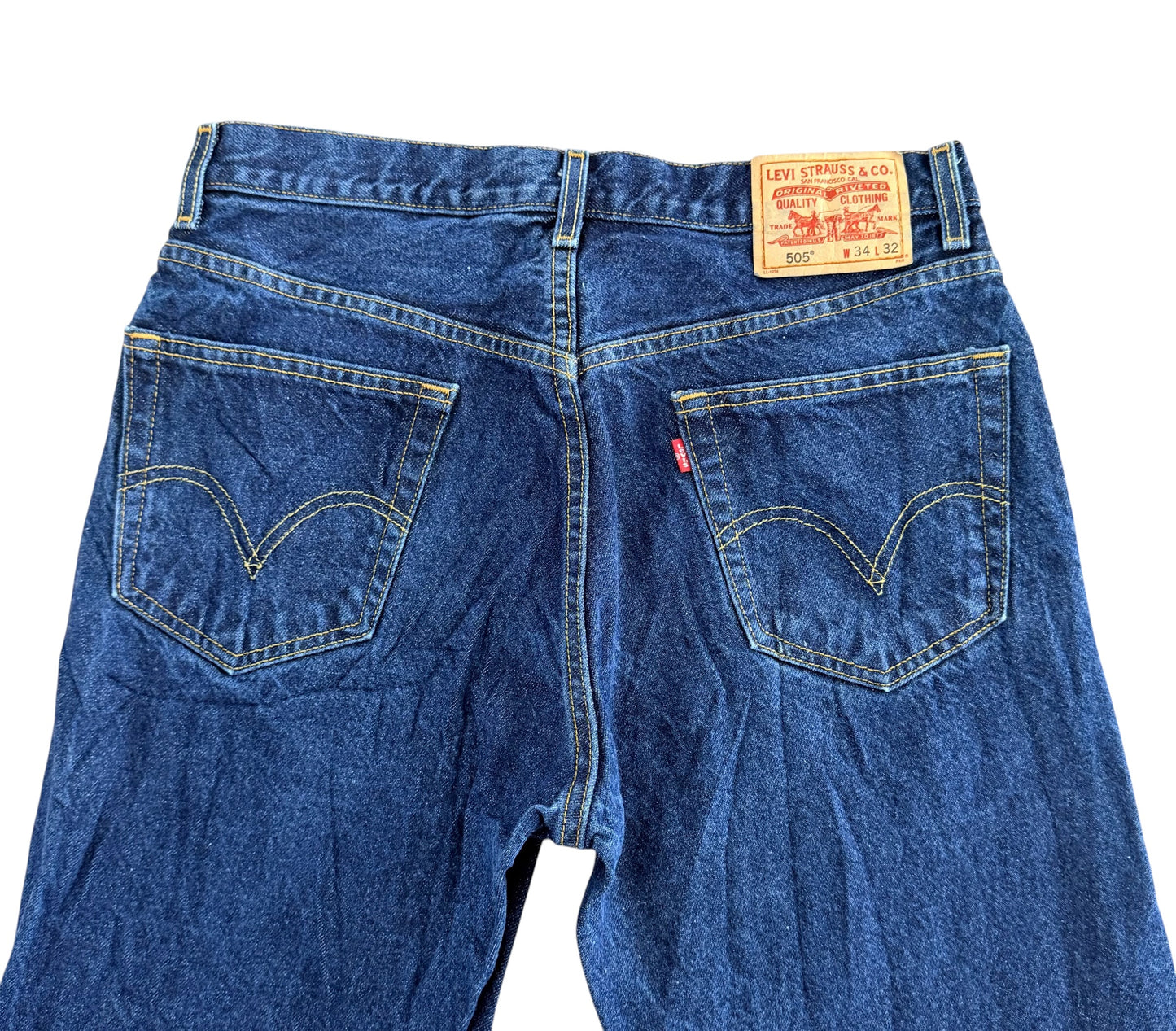 Levi's 505 Regular Fit Jeans, W34 L32