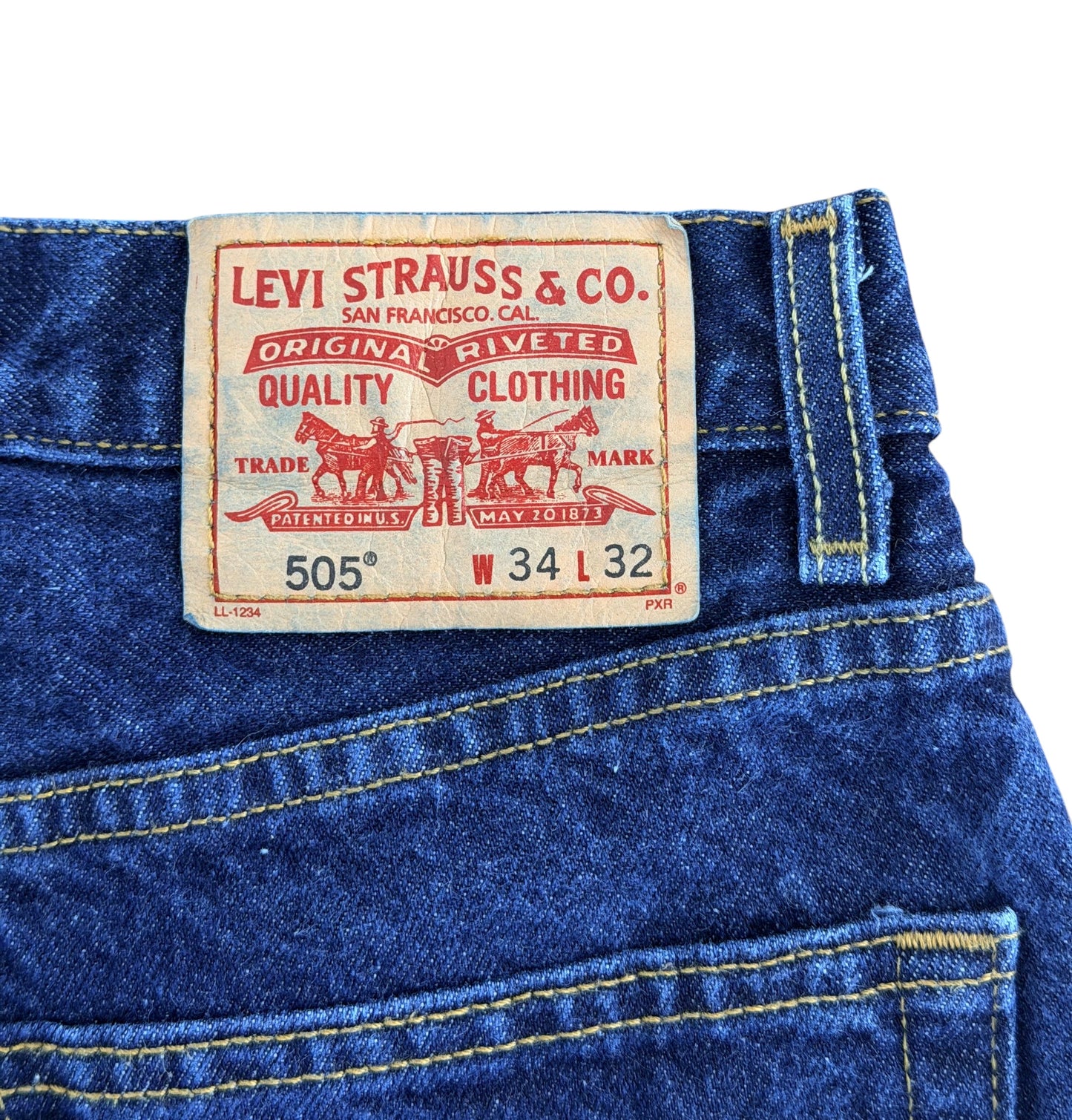 Levi's 505 Regular Fit Jeans, W34 L32
