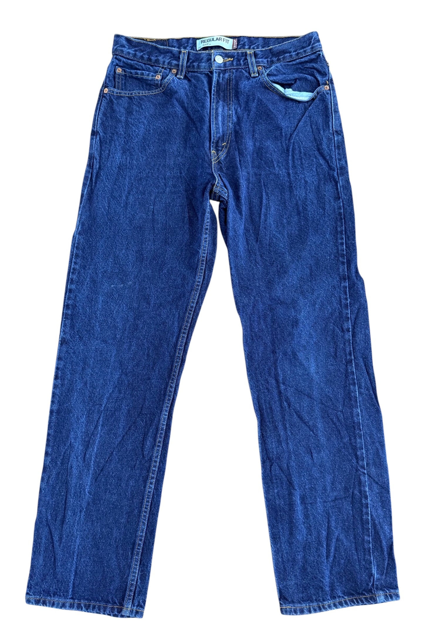 Levi's 505 Regular Fit Jeans, W34 L32
