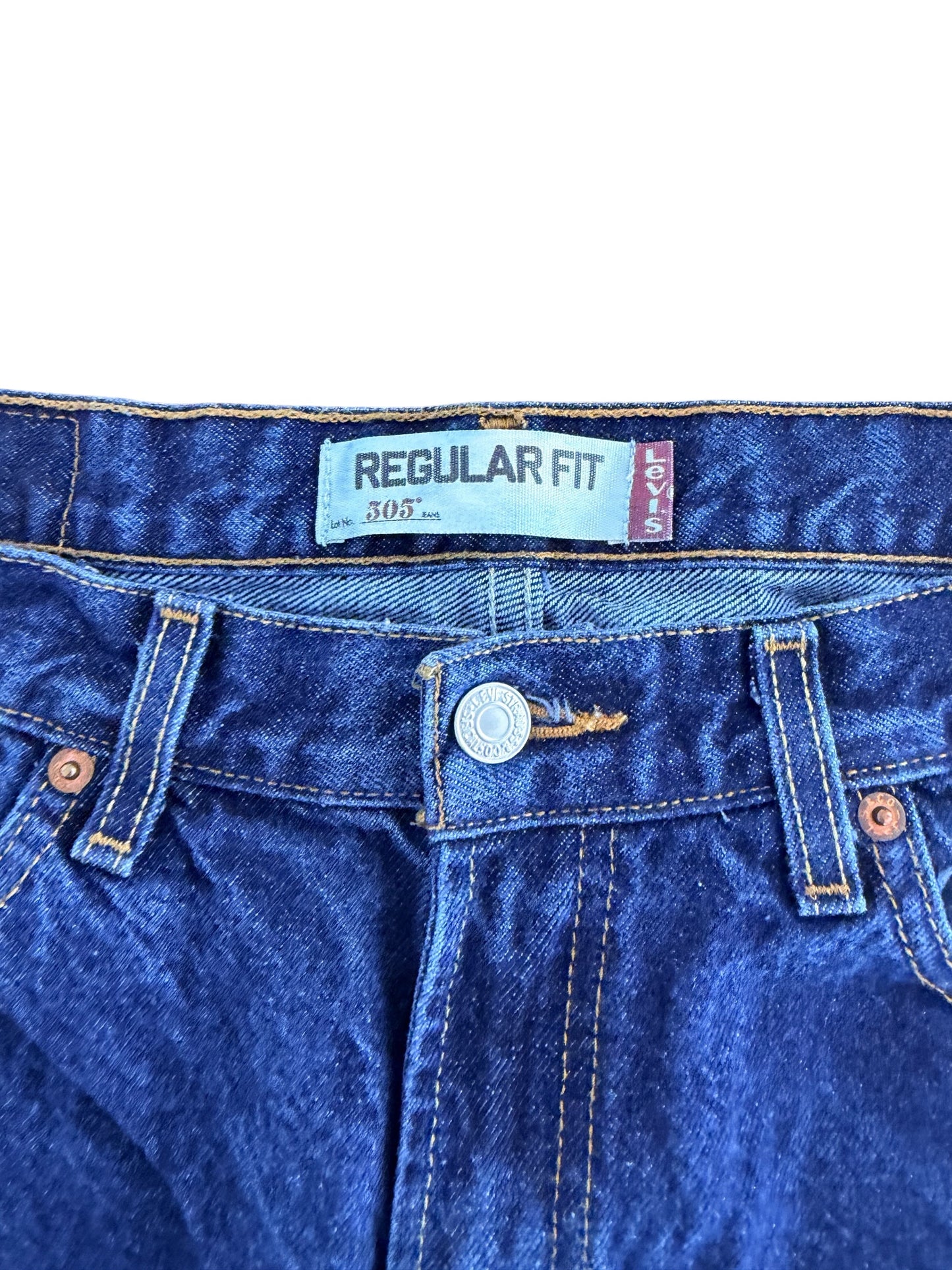 Levi's 505 Regular Fit Jeans, W34 L32