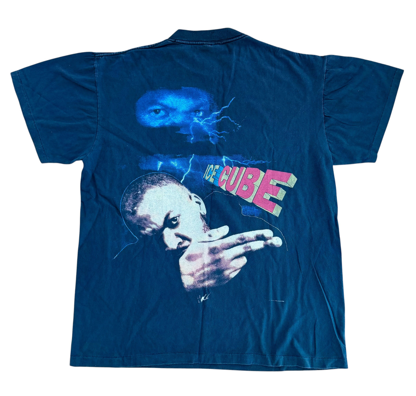 Ice Cube Graphic T-Shirt, XL