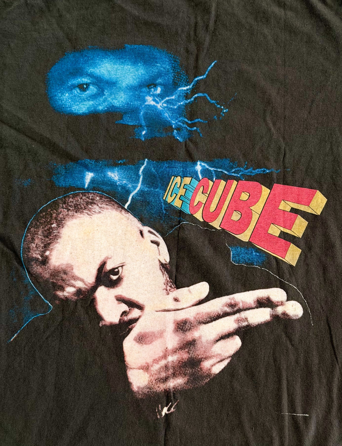 Ice Cube Graphic T-Shirt, XL