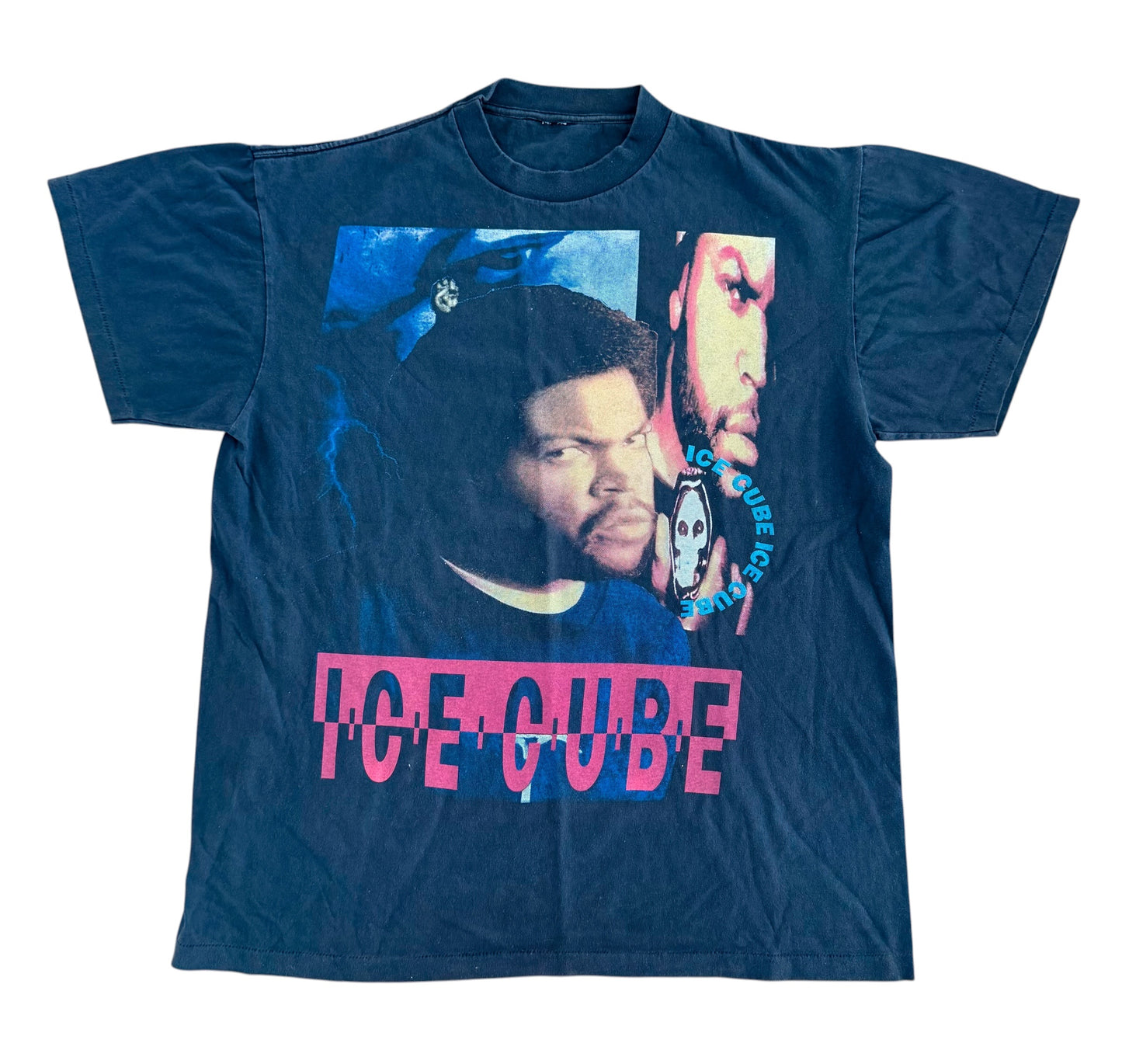 Ice Cube Graphic T-Shirt, XL