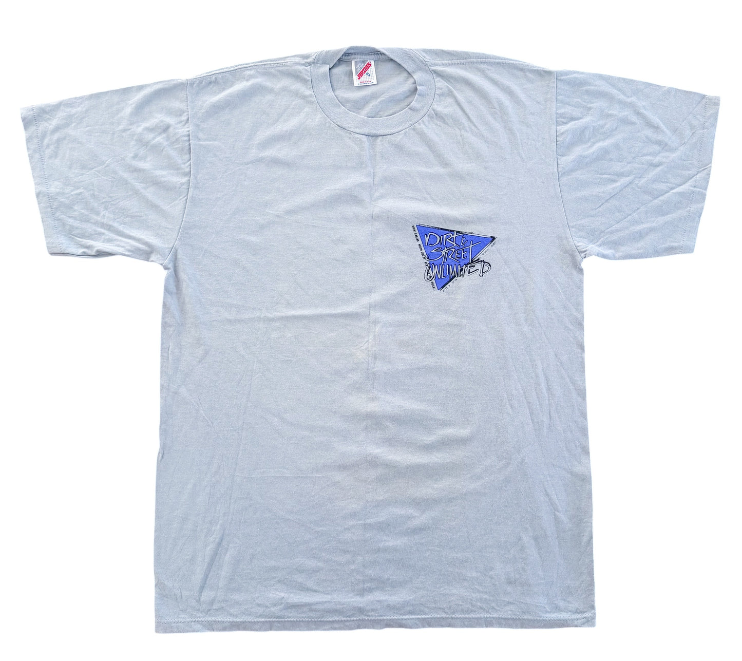 Dirt & Street Unlimited Graphic T-Shirt, XL