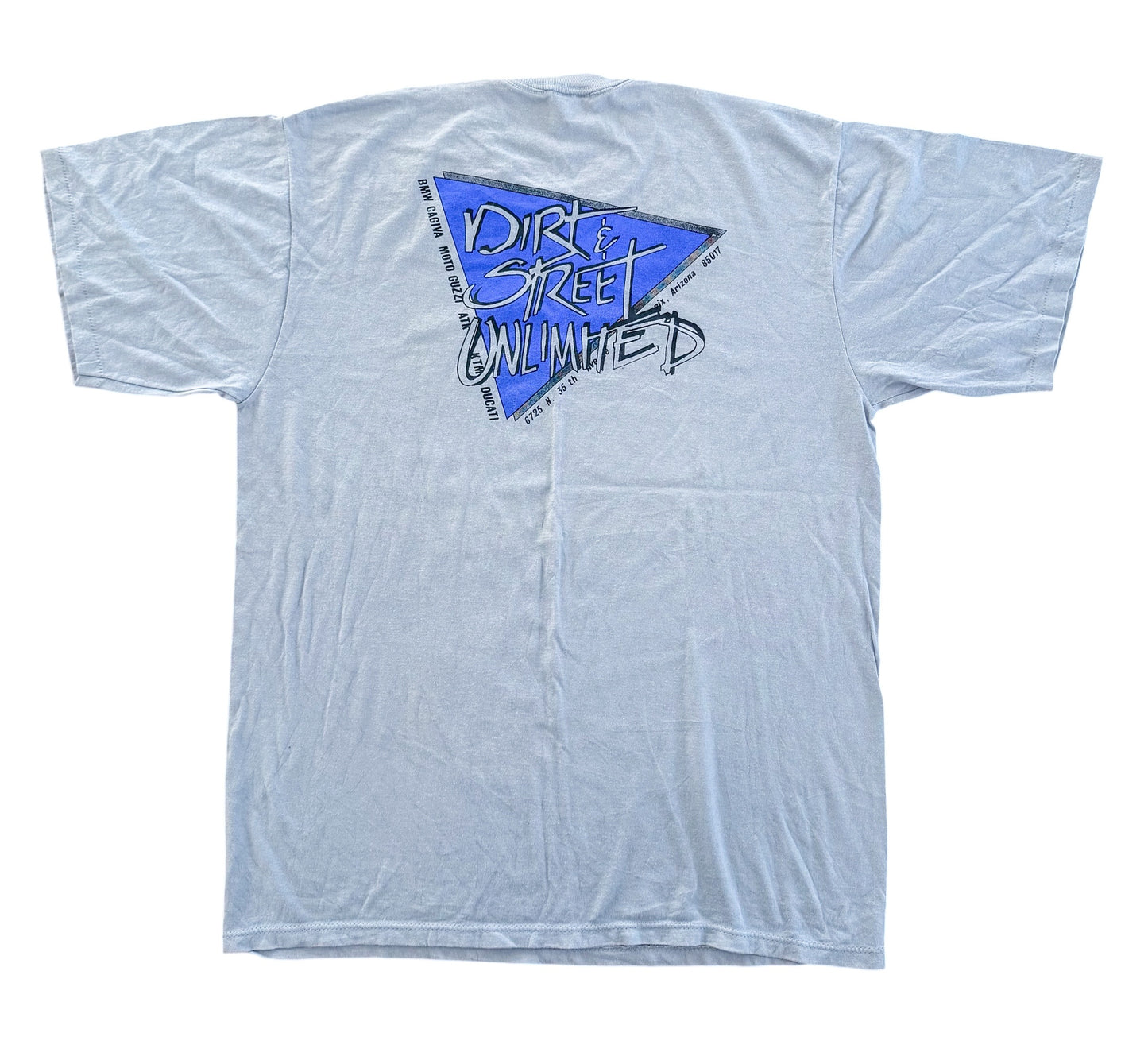 Dirt & Street Unlimited Graphic T-Shirt, XL