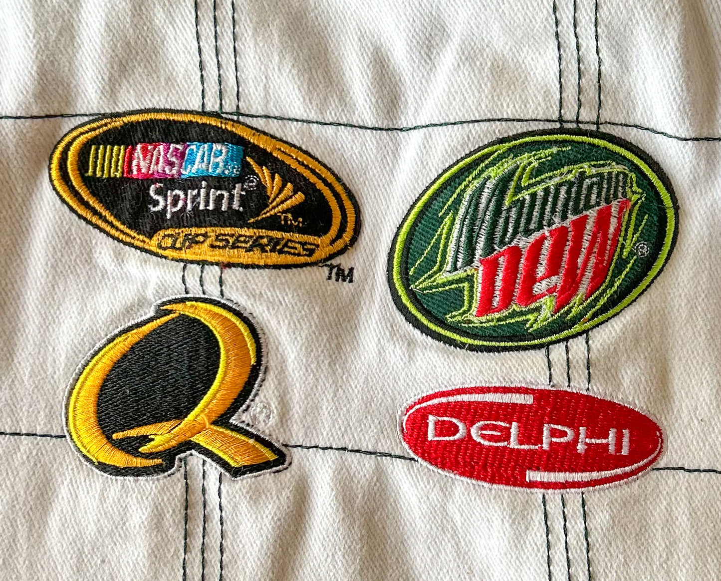 Vintage Nascar Official Embroidered Sponsored Racing Jacket XL - Very Rare