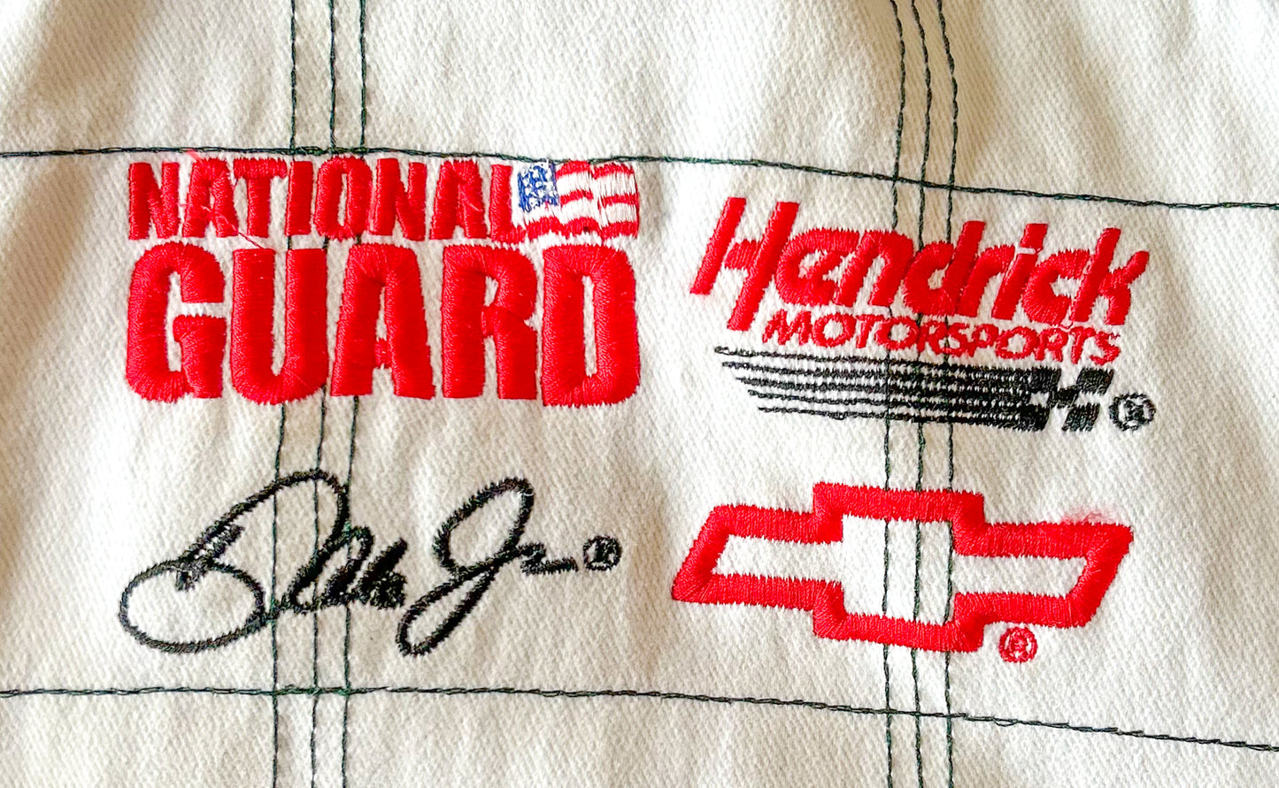 Vintage Nascar Official Embroidered Sponsored Racing Jacket XL - Very Rare