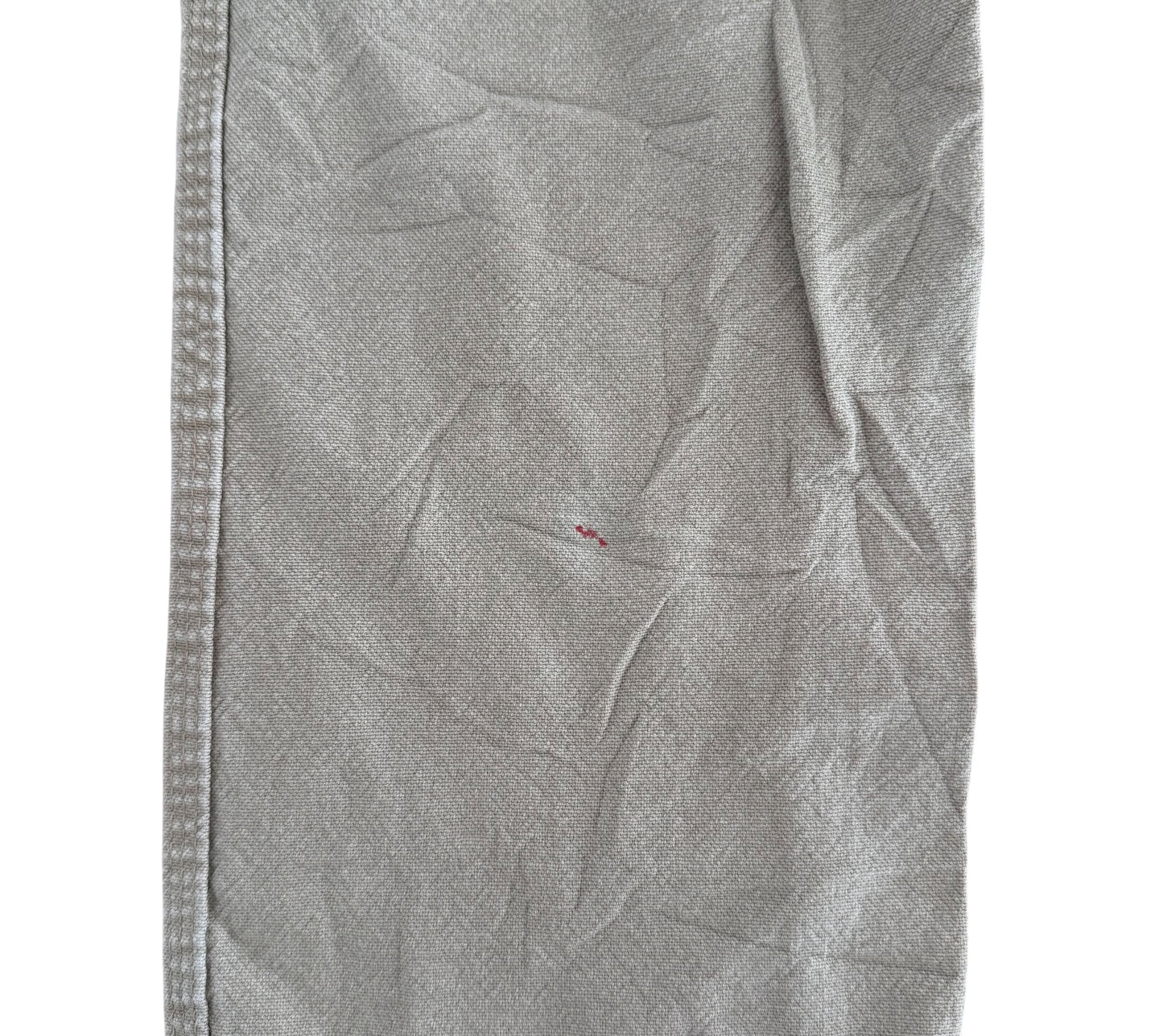 Wrangler Carpenter Beige Work Pants, 30W 30L