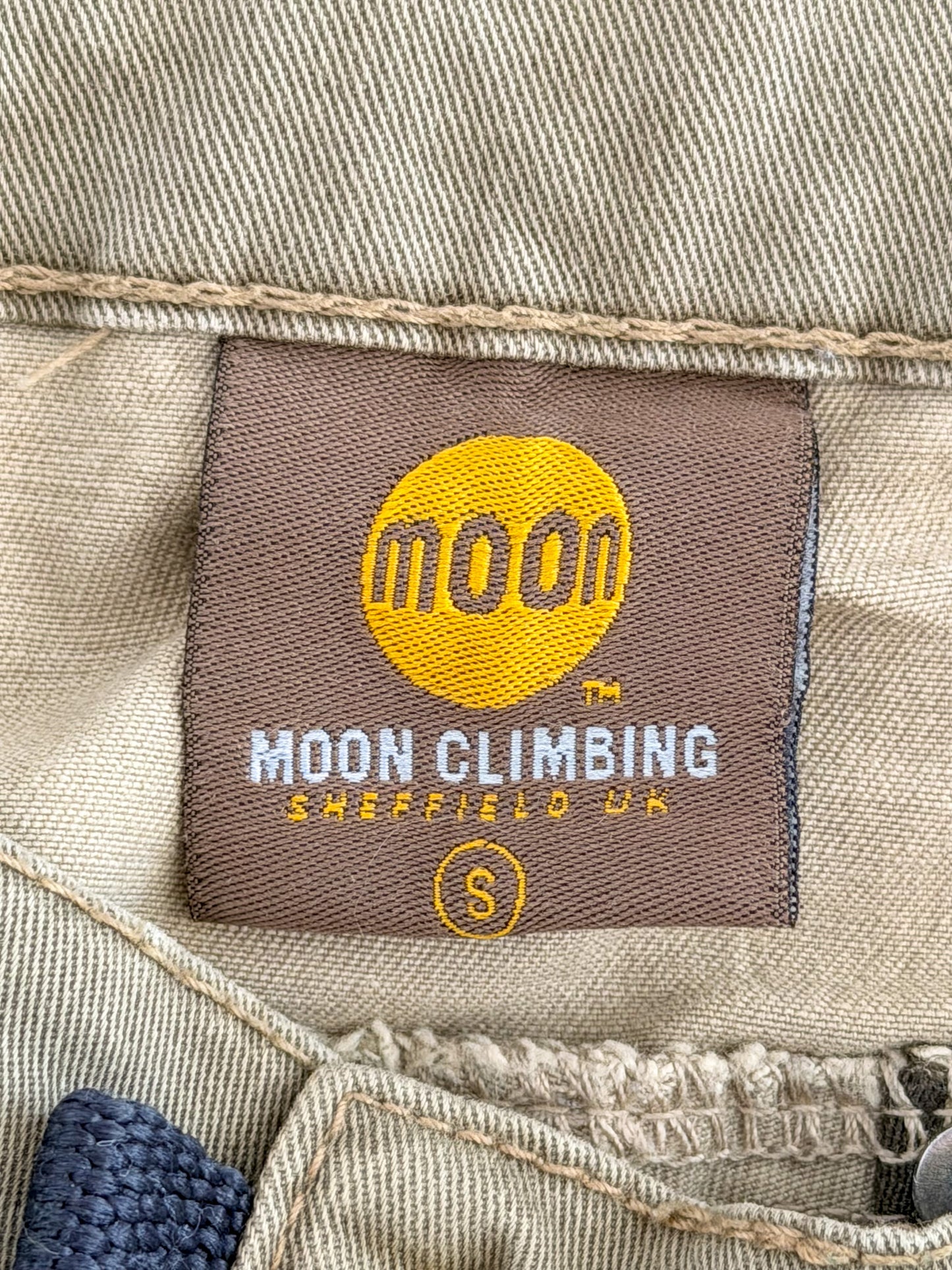 Moon Climbing Workwear Pants with Integrated Belt, 30W 32L