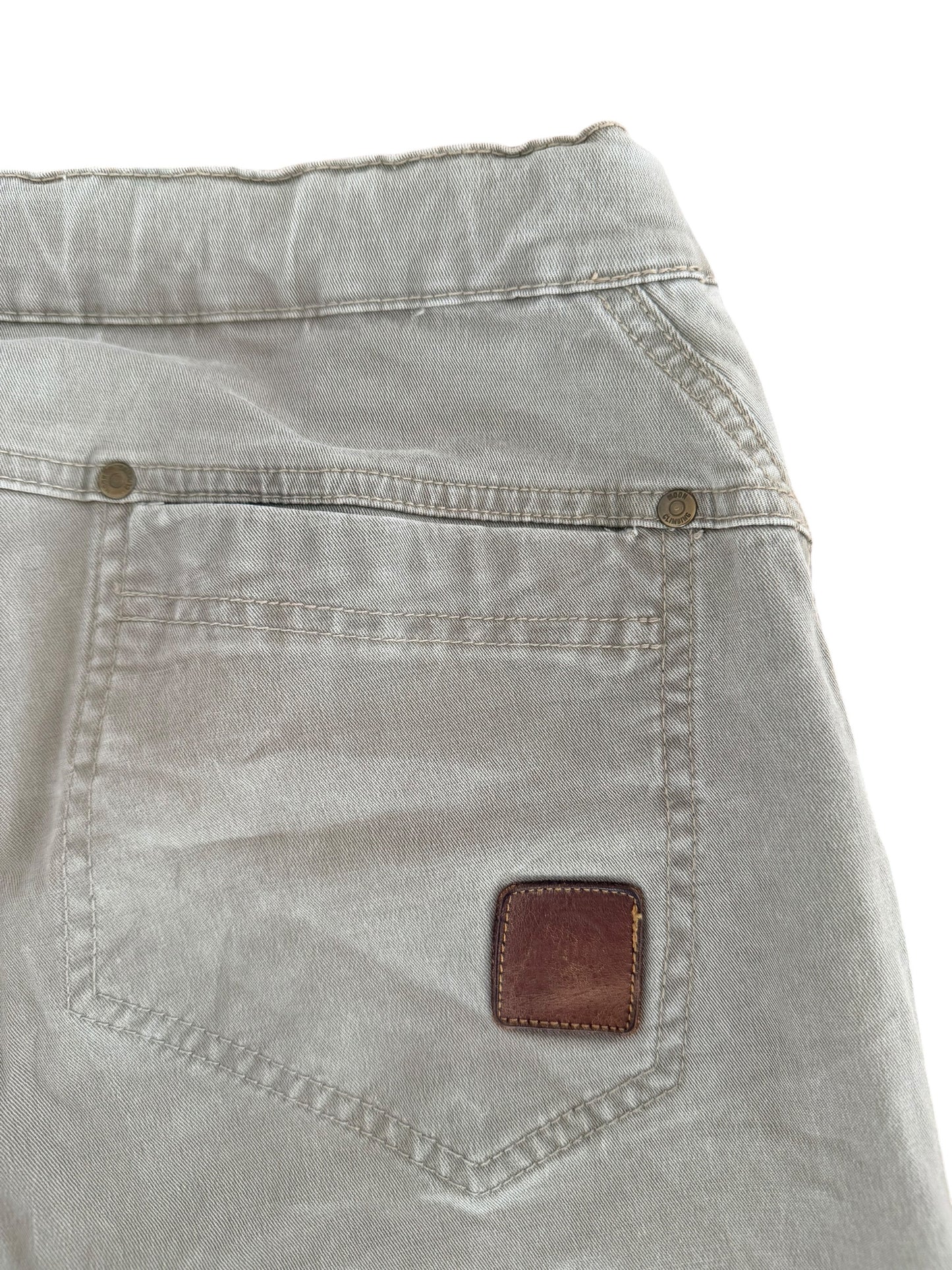 Moon Climbing Workwear Pants with Integrated Belt, 30W 32L