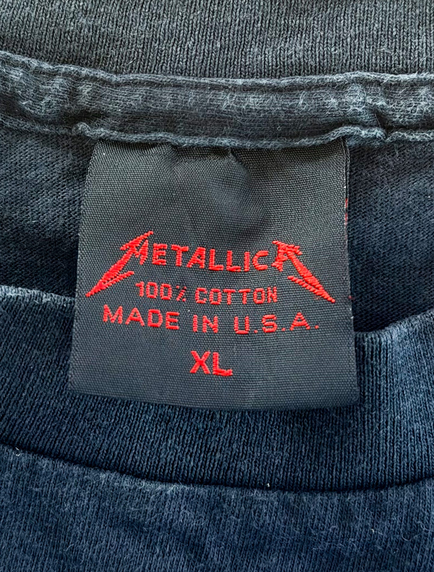 Metallica Guns N' Roses, Brockum Licensed, USA Made, Tour T-Shirt, XL