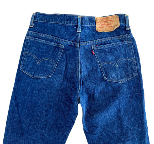 Vintage 1976 Original Levis 517 USA Made Bootcut 15 Stud Code Denim Pants W34 L32