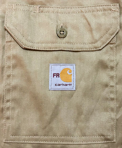 Carhartt FR Work Wear Shirt Large