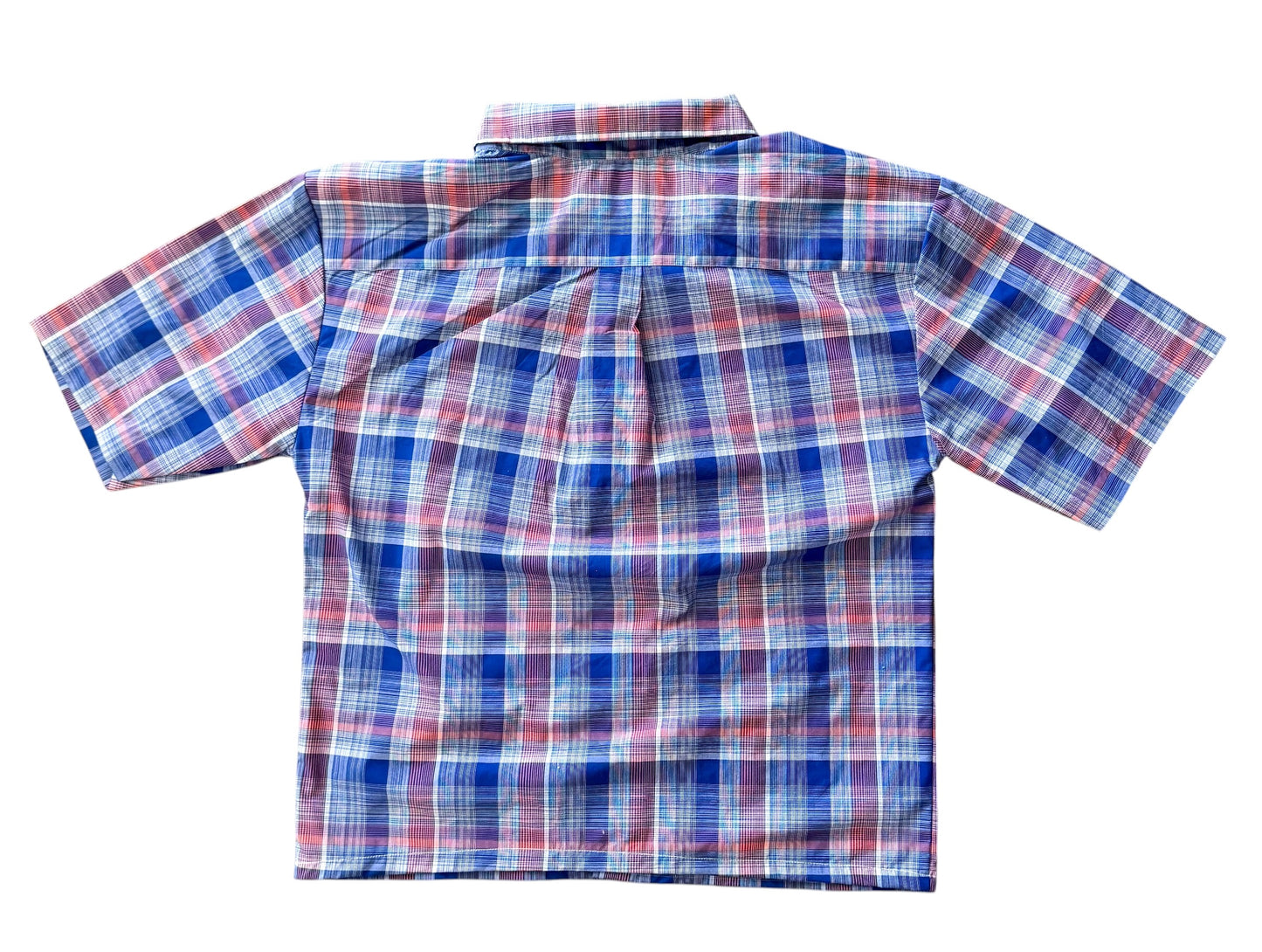 Carhartt Reworked Plaid Box Fit Shirt, Medium