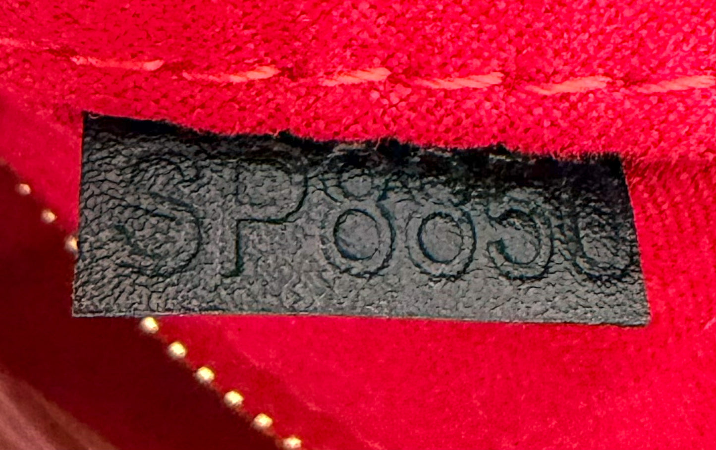 Vintage Louis Vuitton Monogram Canvas Red Interior Made in France Hobo Shoulder Bag